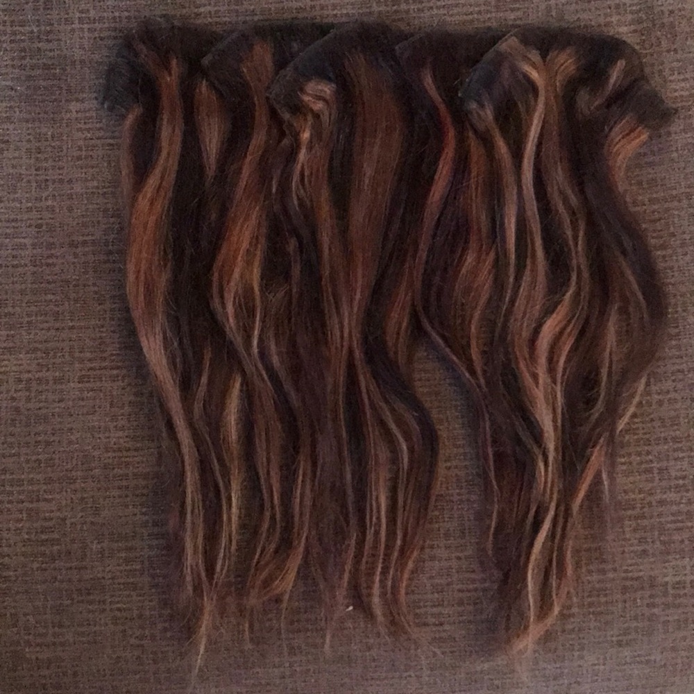 Remy human hair extensions!